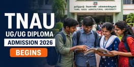 TNAU UG Diploma Admission 2026 Begins